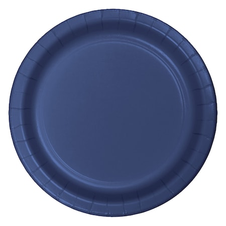 9 Navy Blue Paper Plates 240 PK